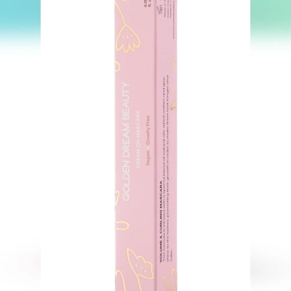 Golden Dream Beauty Dream On Mascara: Black, NIB